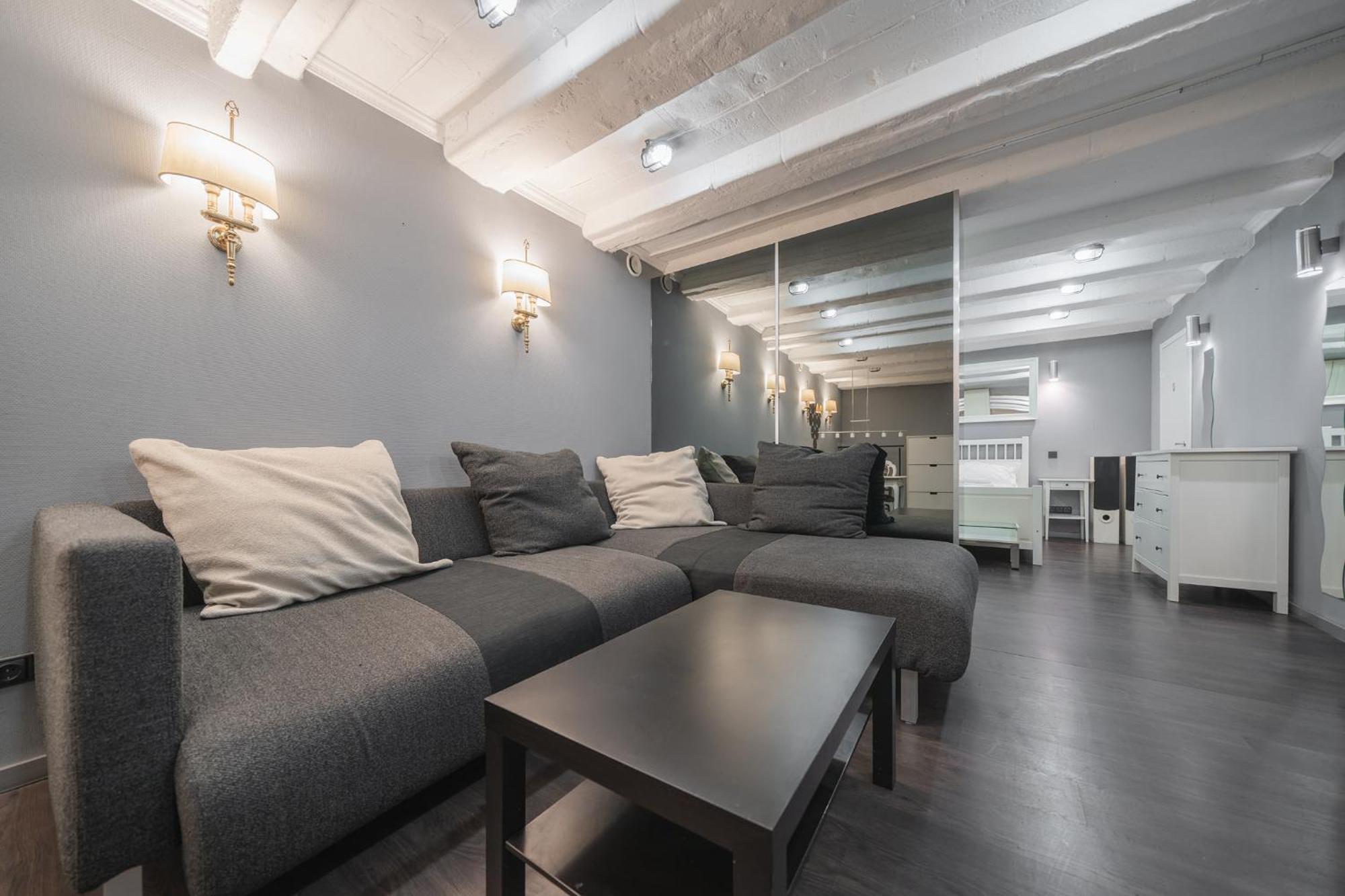 Islandijos Self Check-In Basement Apartments VNO Exterior foto