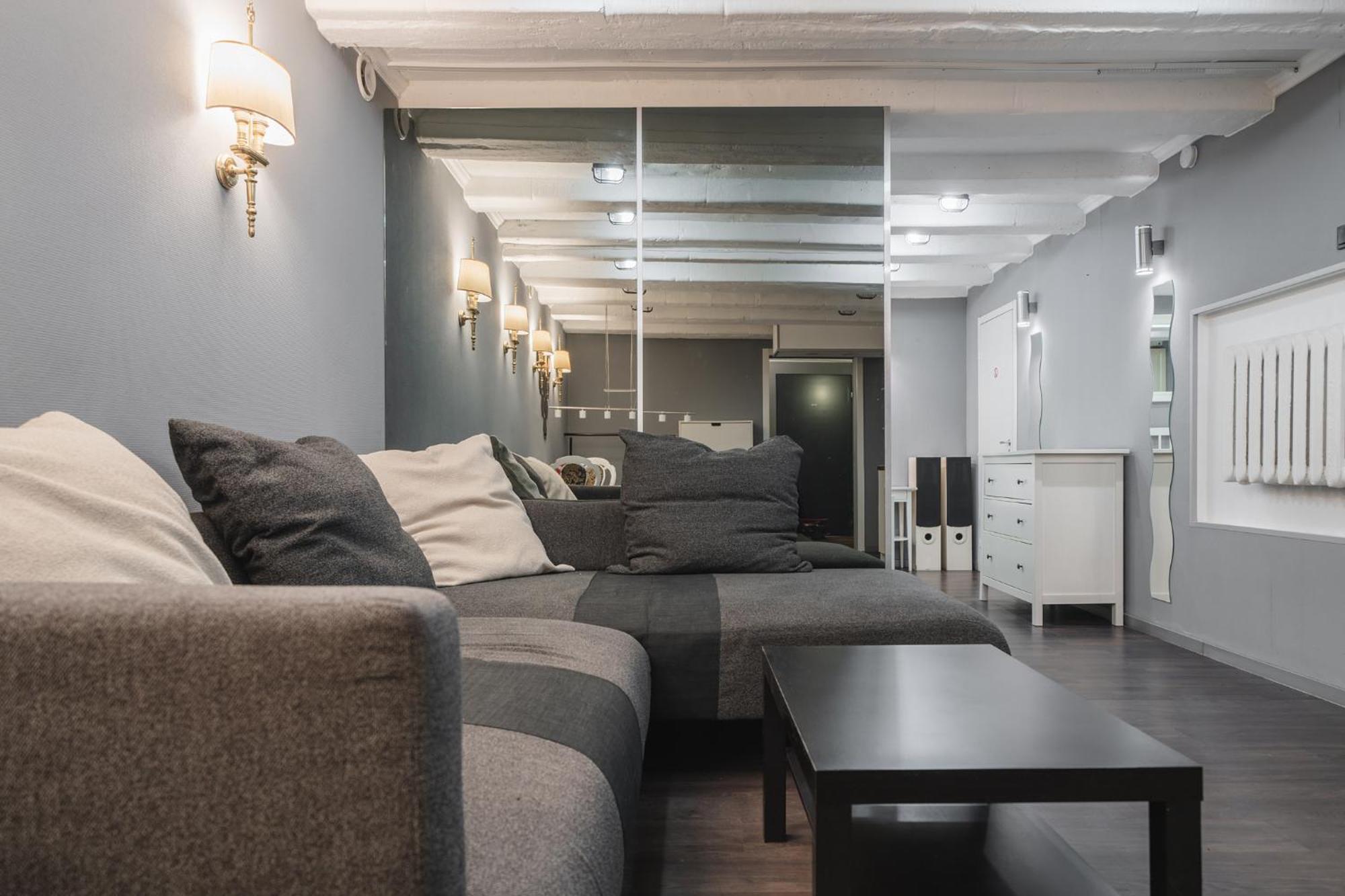 Islandijos Self Check-In Basement Apartments VNO Exterior foto