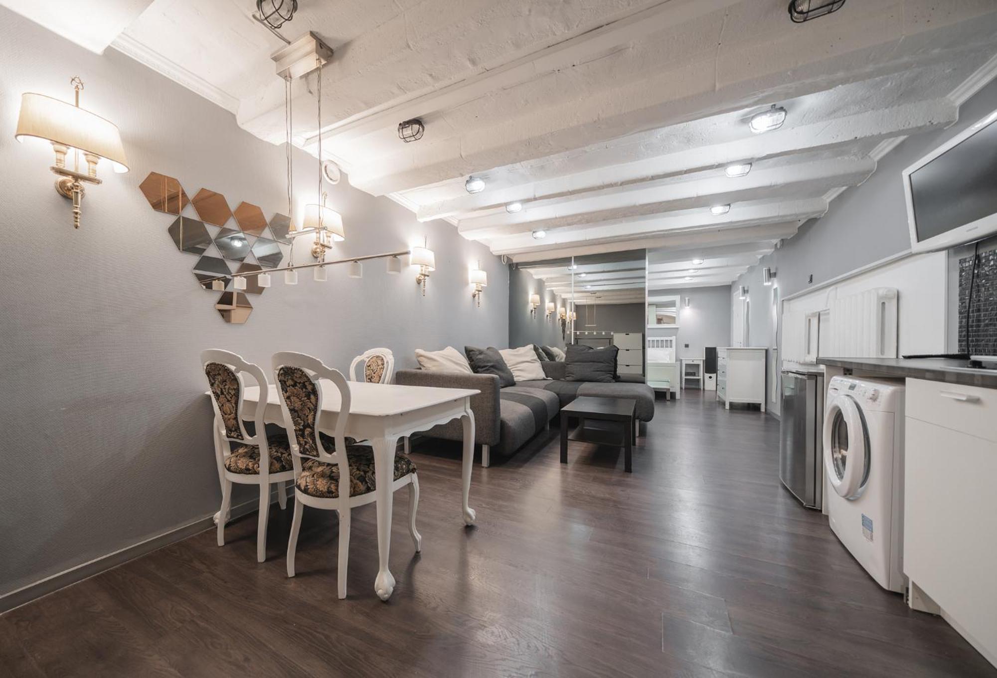 Islandijos Self Check-In Basement Apartments VNO Exterior foto
