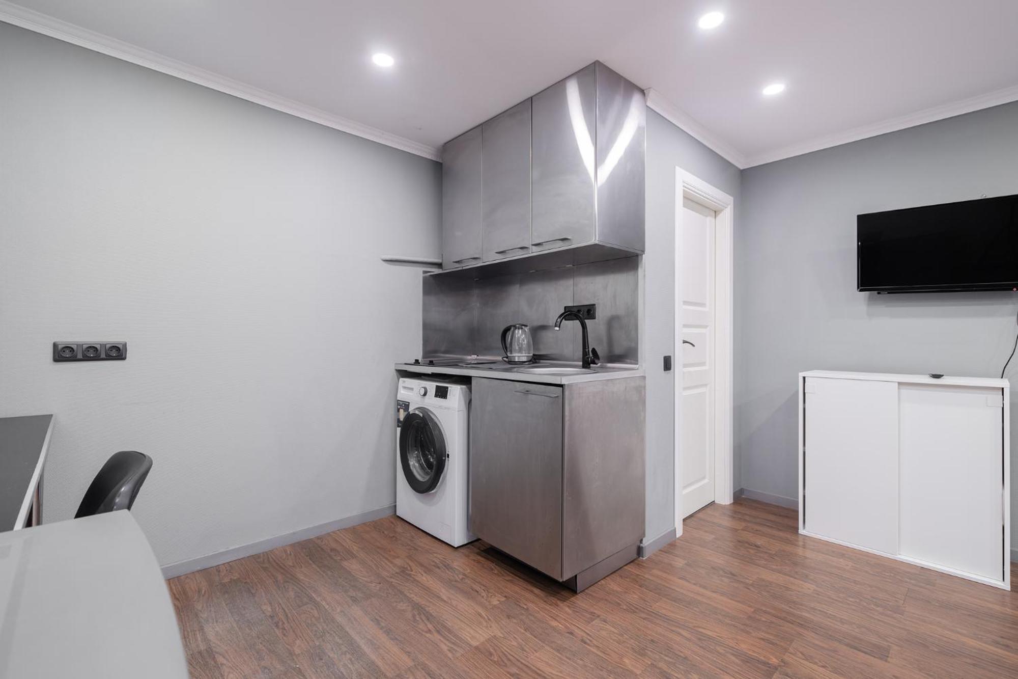 Islandijos Self Check-In Basement Apartments VNO Exterior foto
